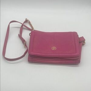 Tory Burch Fuchsia Crossbody Bag